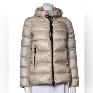 Moncler Puffer Jacket w/ Hood  Size 1